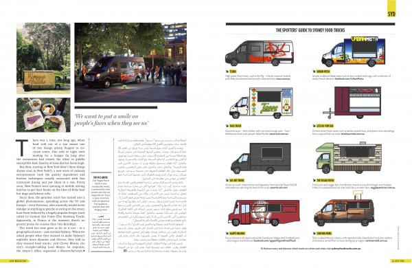 Good to go: Sydney Food Trucks (AUH Magazine)