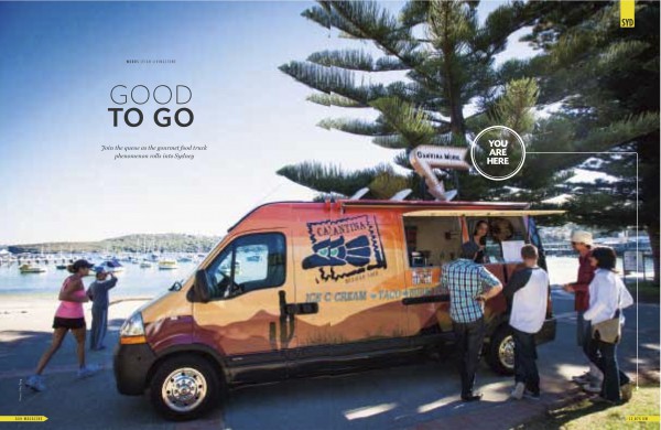 Good to go: Sydney Food Trucks (AUH Magazine)
