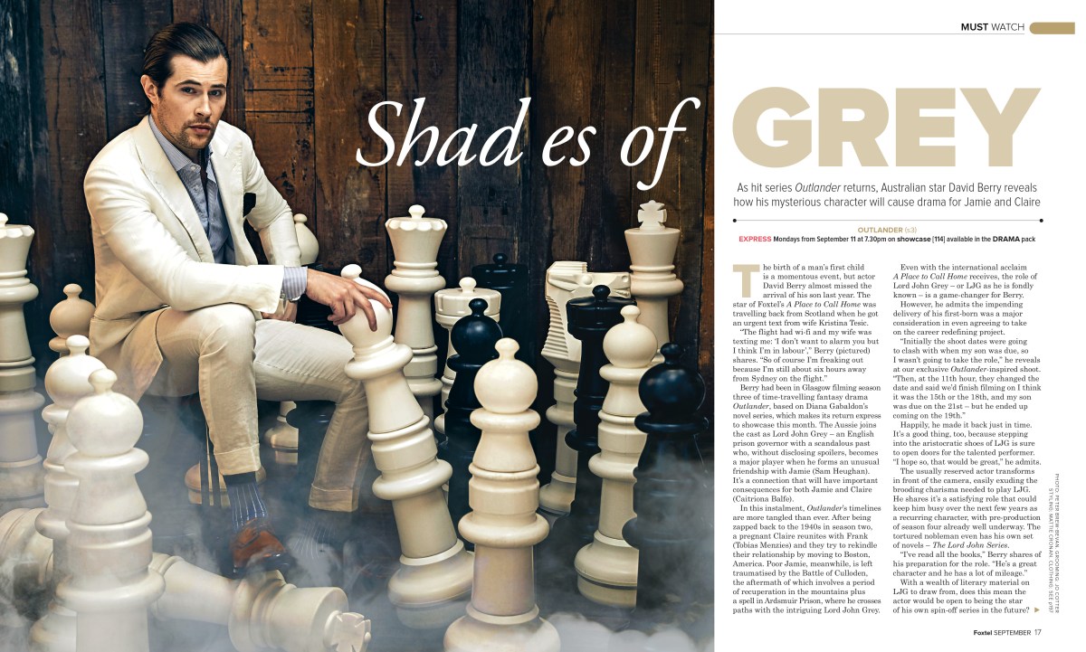 David Berry Outlander