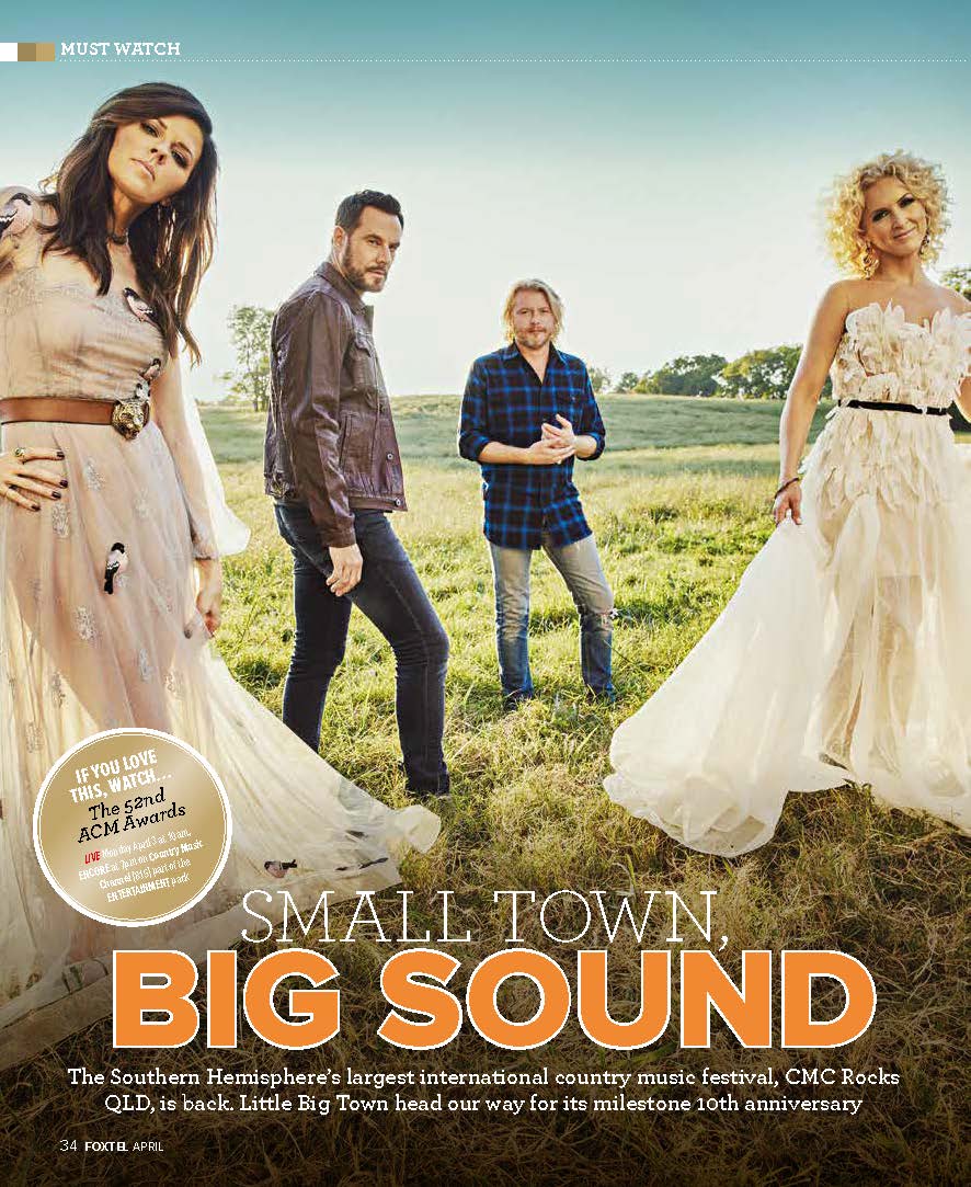 Little Big Town (Foxtel magazine)