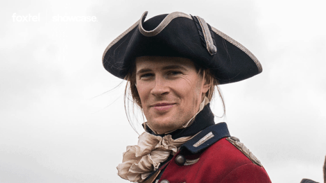 David Berry as Lord John Grey in Outlander
