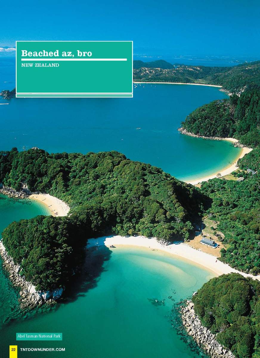 Best NZ Beaches (TNT Downunder)