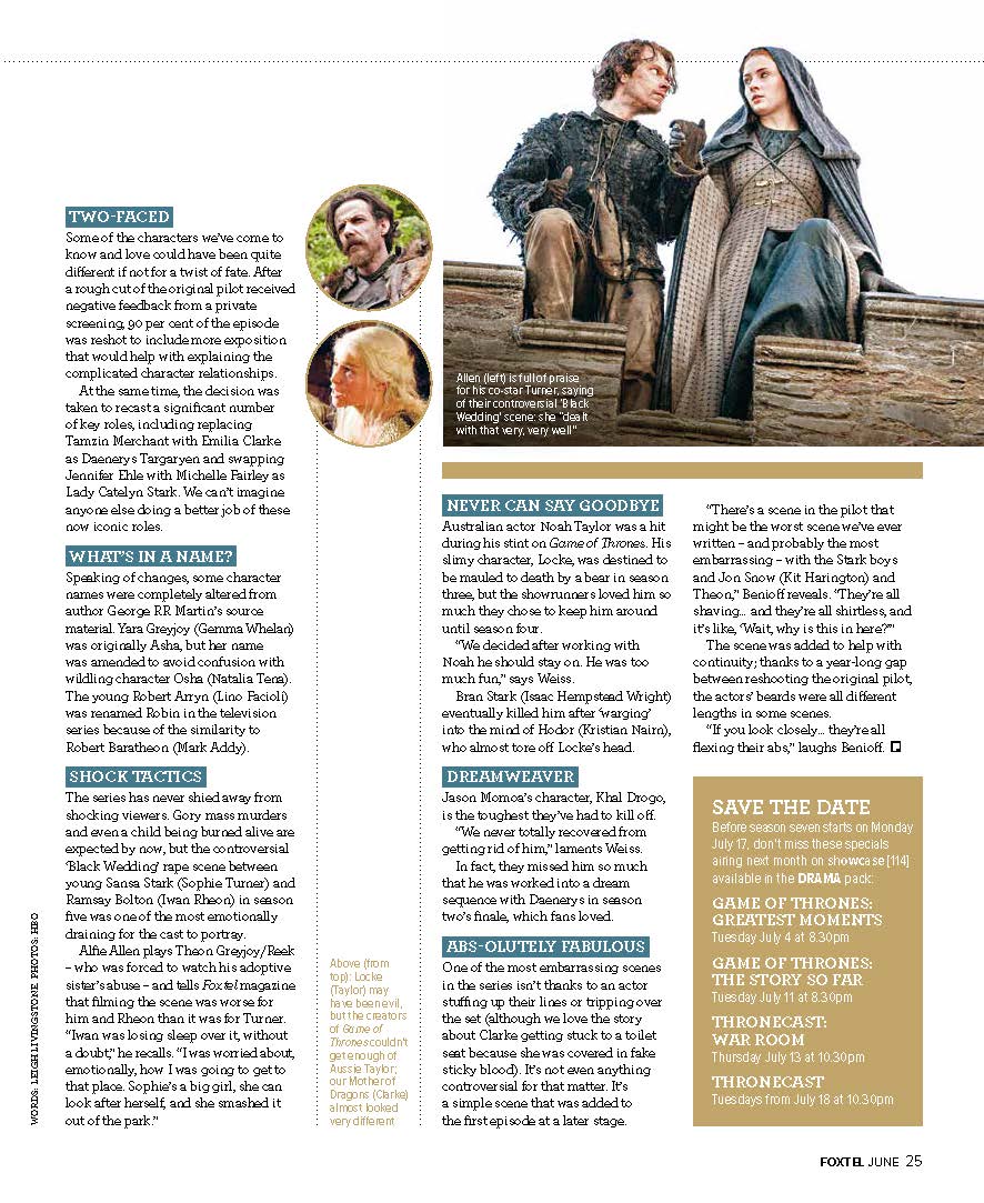 Game of Thrones (Foxtel)