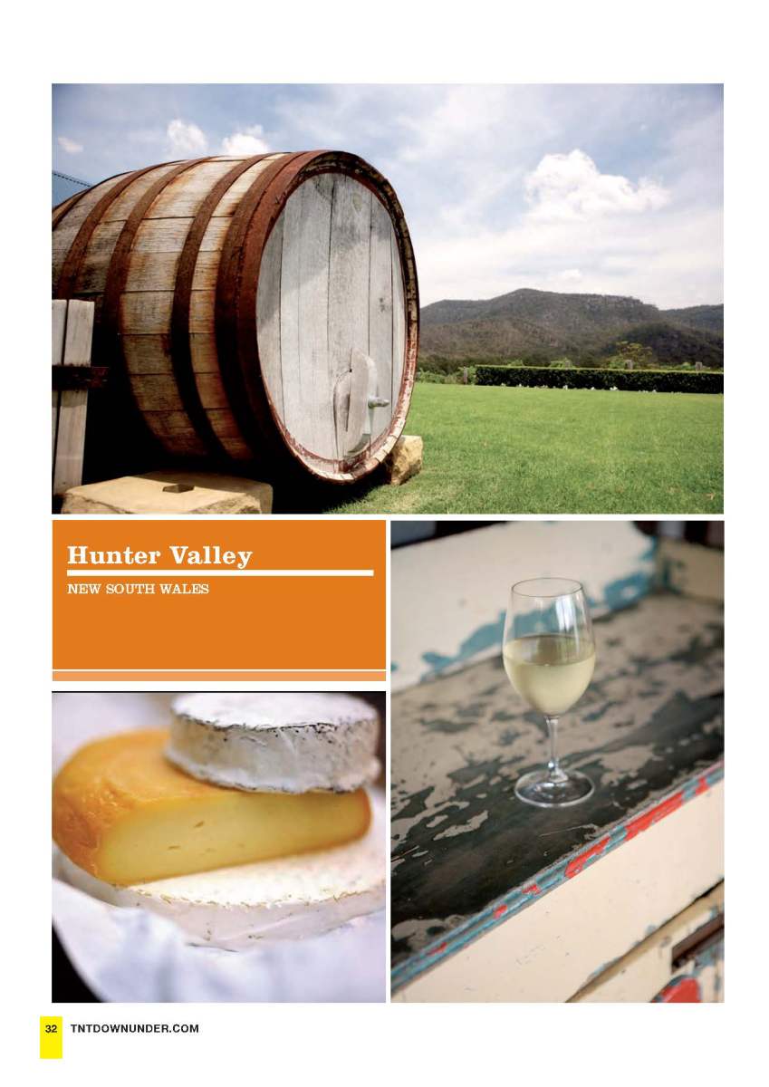 Hunter Valley (TNT Downunder)