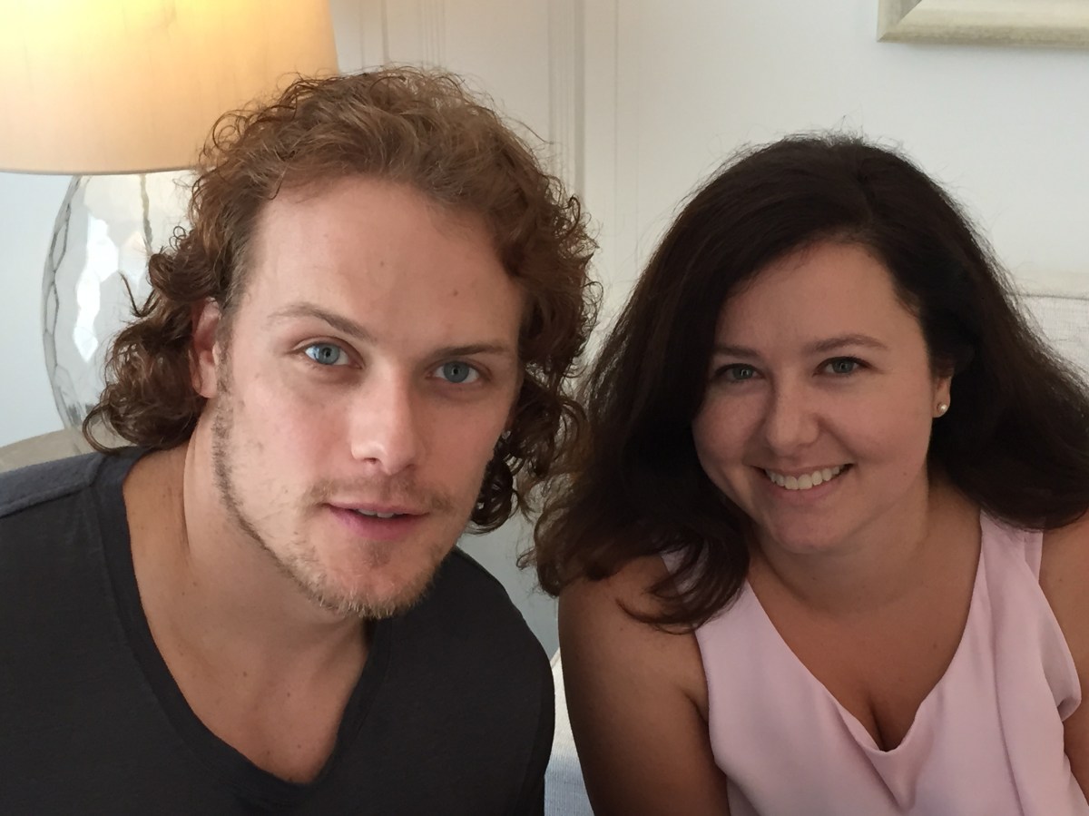 Sam Heughan (Outlander)