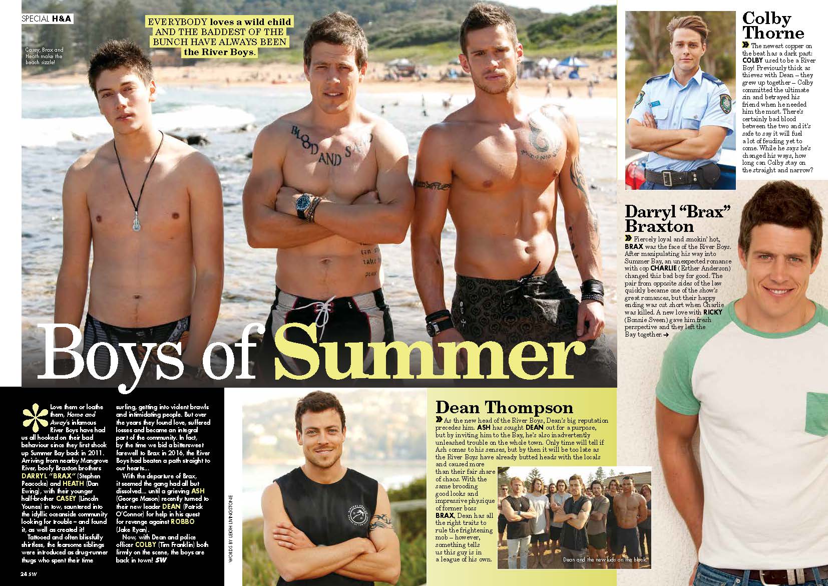 The River Boys (Soap World)