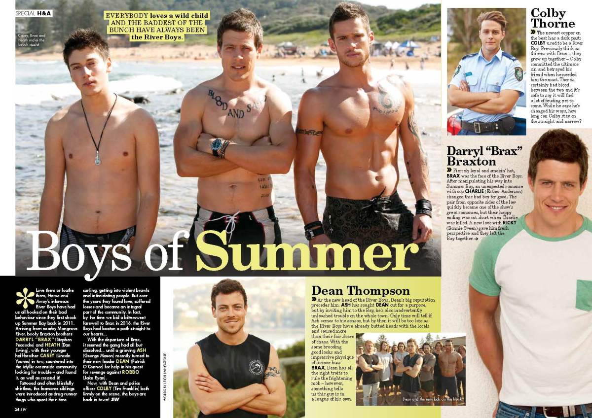 The River Boys (Soap World)