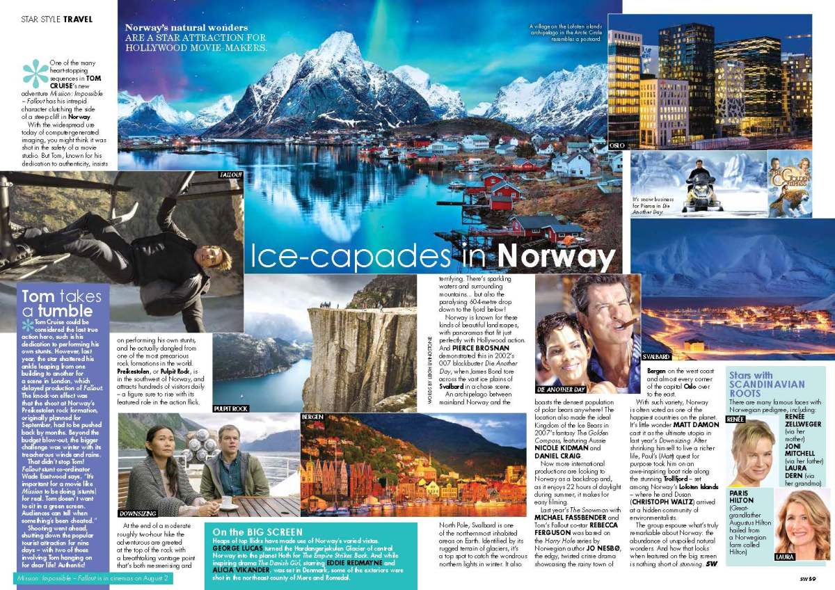 Norway (Soap World)