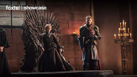 Lena Headey and Nikolaj Coster-Waldau in Game of Thrones