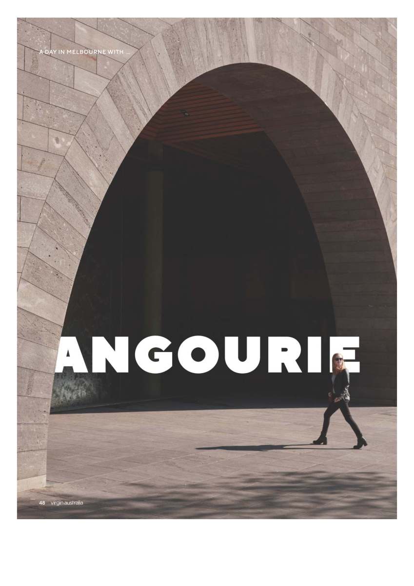 Angourie Rice in Melbourne feature